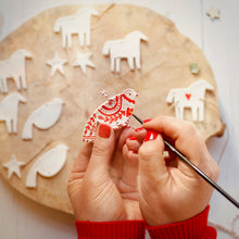 Load image into Gallery viewer, Scandi Clay Decorations Kit
