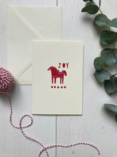 Load image into Gallery viewer, Dala Horse Christmas Cards
