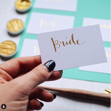 Load image into Gallery viewer, Wedding Calligraphy Workshop - get notified of ticket release
