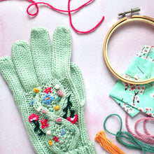 Load image into Gallery viewer, Embroidered Gloves Kit
