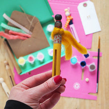 Load image into Gallery viewer, Mini Maker - Peg Doll Kit
