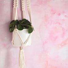 Load image into Gallery viewer, Macrame plant hanger kit Oh Hello Maker

