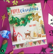 Load image into Gallery viewer, Paper Christmas Book
