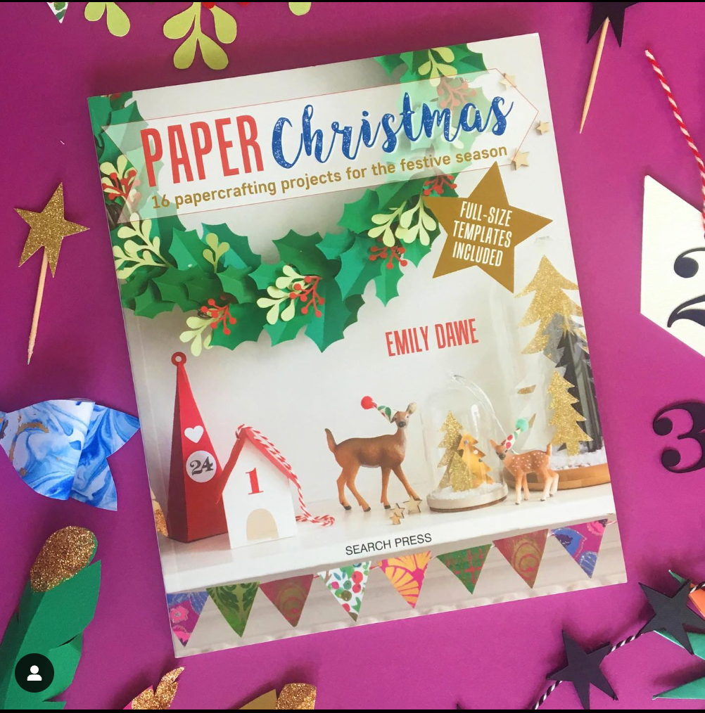 Paper Christmas Book